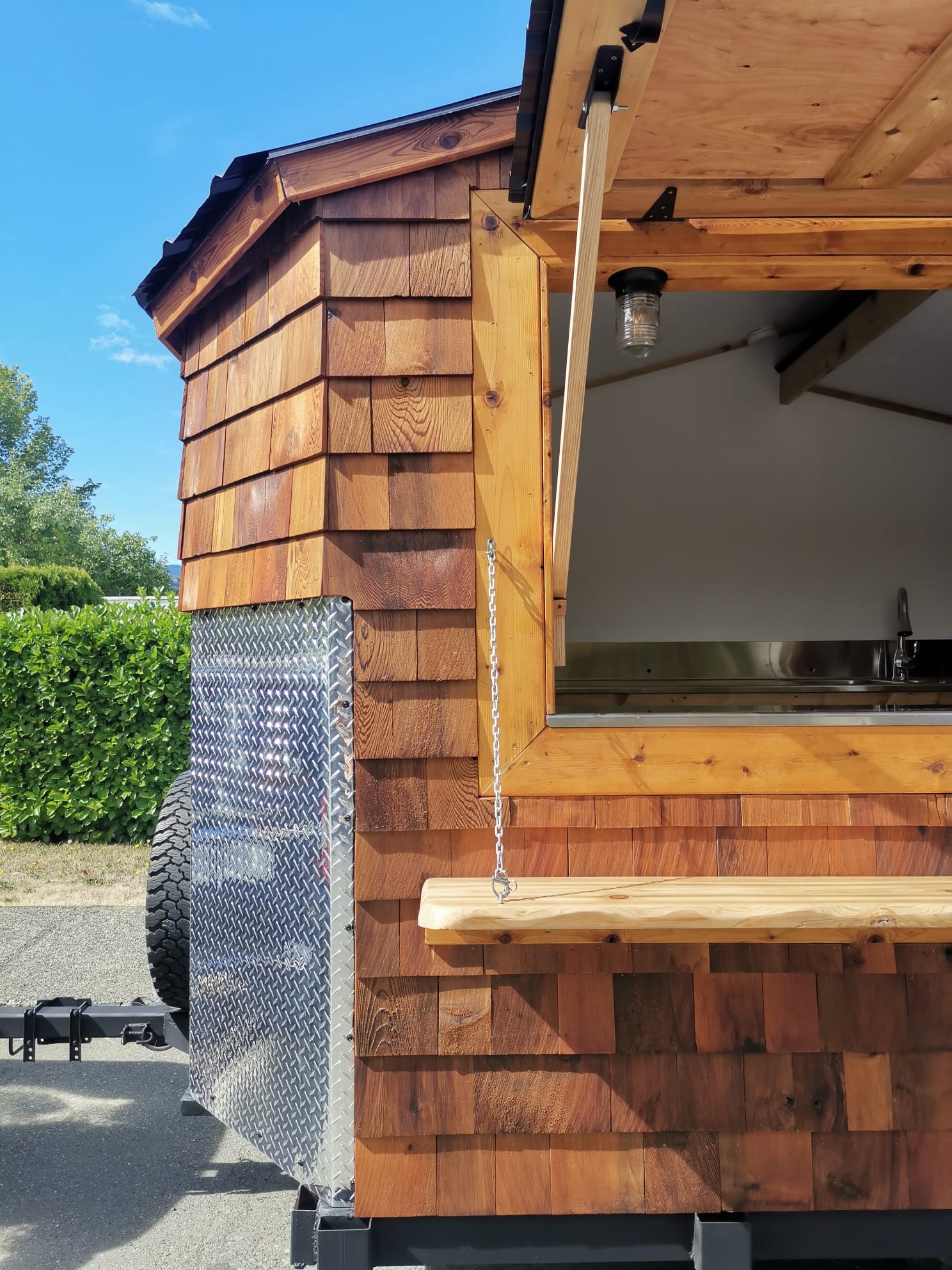 CEDAR TRAILERS – Built by Jesus Aguilo